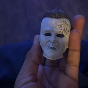 Horror Movie Mask Head Accessory